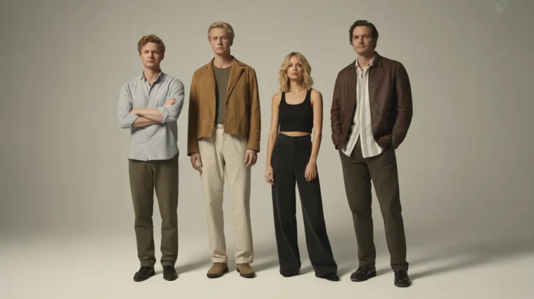 Tall Height Man Woman