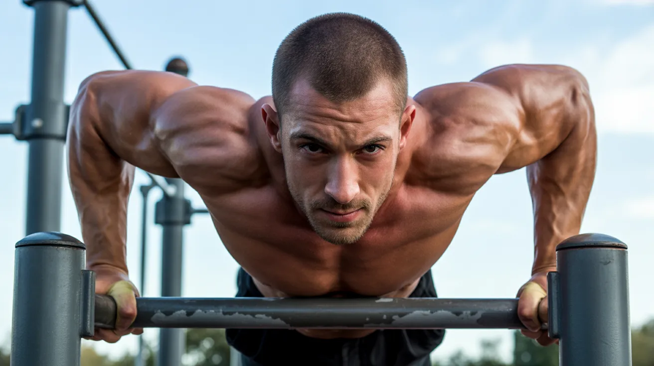 What Muscles Dips Work