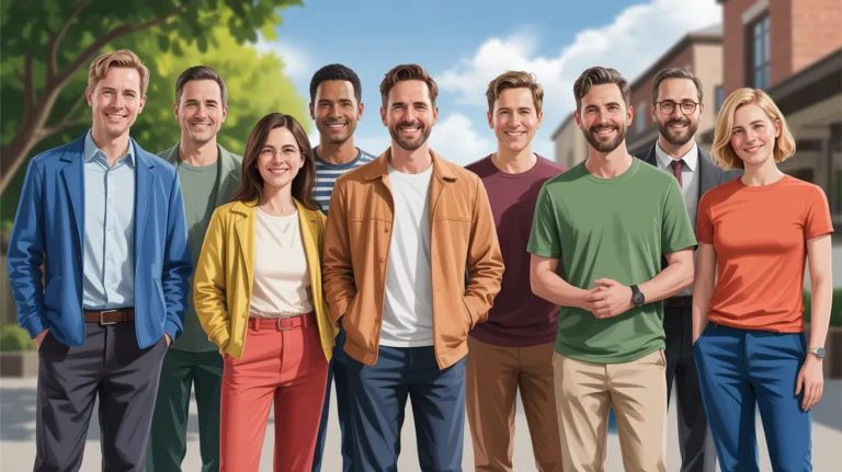 short height man woman